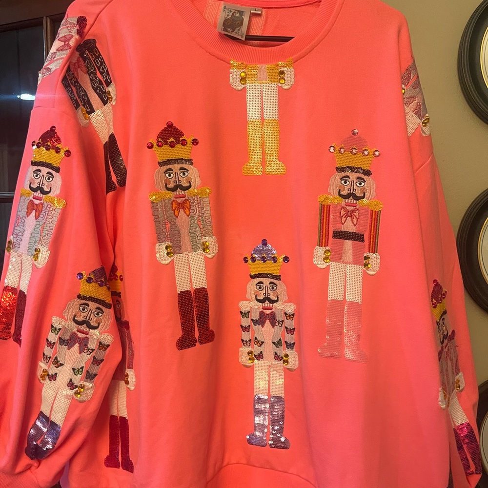 Nutcracker Neon Pink size large QOS